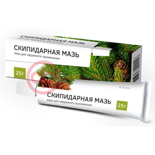 Скипидарная мазь для наружного применения 25г Скипидарная мазь для наружного применения 25г