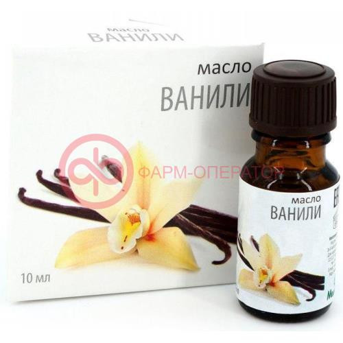 Медикомед масло эфирное 10мл ваниль Медикомед масло эфирное 10мл ваниль