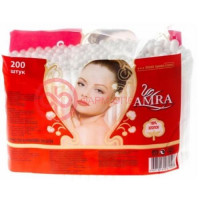 Амра ватные палочки №200 пакет [amra]