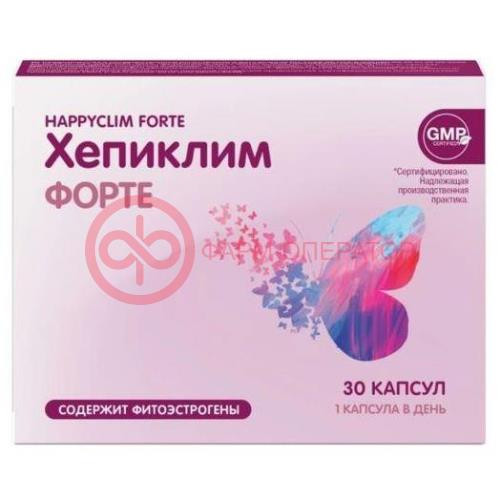 Хепиклим форте капсулы 645мг №30