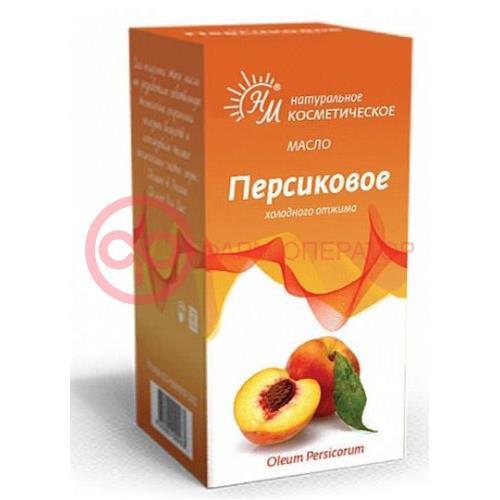 Натуральные масла масло косметическое 30мл персиковое