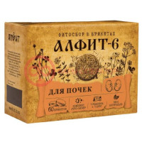 Алфит-6 почечный фитосбор 120г утренний/вечерний