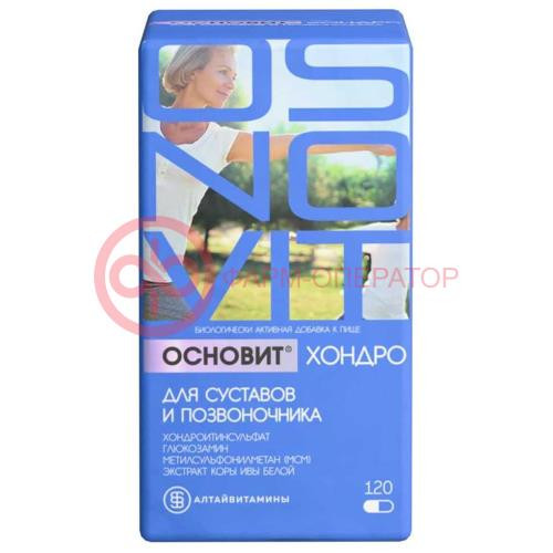 Основит хондро капсулы №120 Основит хондро капсулы №120