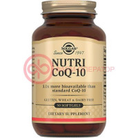 Солгар нутри q-10 капсулы №50