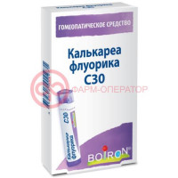 Калькареа флуорика c30 гранулы гомеопатические 4г монокмп препар минер-химич происх