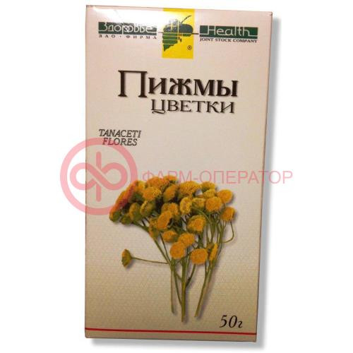 Пижмы цветки измельченные 50г