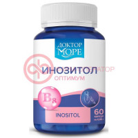 Доктор море инозитол оптимум капсулы 660мг №60