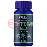 Джи эл эс триптофан капсулы 250мг №90 бад