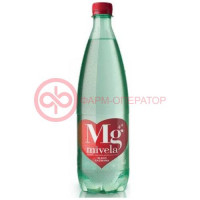 Мивела mg +  +  вода минеральная слобогазированная 1л пэт
