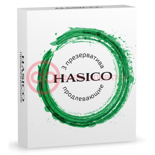 Хасико презервативы №3 продлевающие гладкие