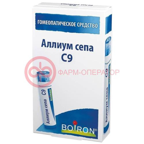 Аллиум сепа с9 гранулы гомеопатические 4г монокомп препар растит происх Аллиум сепа с9 гранулы гомеопатические 4г монокомп препар растит происх