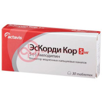 Эскорди кор таблетки 5мг №30