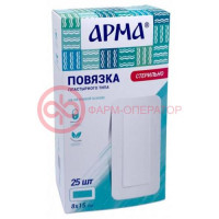 Арма повязка пластырного типа №25 8х15см