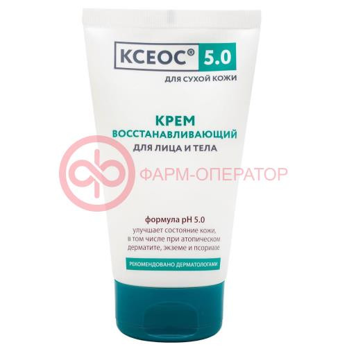 Ксеос 5 0 крем для лица и тела 150мл восстан д/сух кожи Ксеос 5 0 крем для лица и тела 150мл восстан д/сух кожи