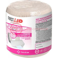 Ферстэйд унга-ср бинт медицинский эластичный 5мх8см