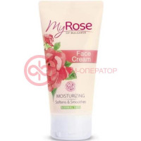 Май роуз оф болгария крем д/лица увлажн. 50мл. [my rose of bulgaria]