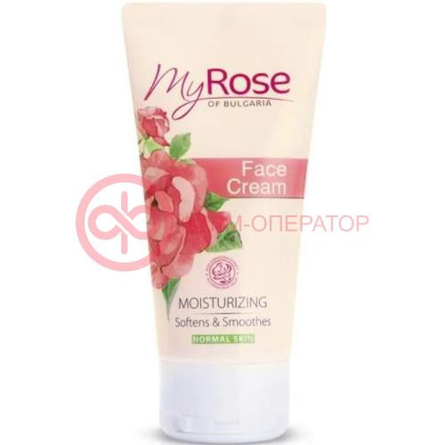 Май роуз оф болгария крем д/лица увлажн. 50мл. [my rose of bulgaria]