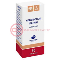 Небиволол канон таблетки 5мг №56