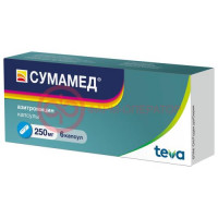 Сумамед капсулы 250мг №6