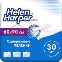 Хелен харпер бэйсик пеленки одноразовые впитывающие №30 60х90см