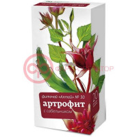АЛТАЙ ФИТОЧАЙ 2Г №20 АРТРОФИТ С САБЕЛЬНИКОМ №30