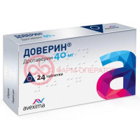 Доверин таблетки 40мг №24