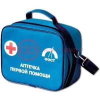 Фэст аптечка первой помощи офисная мягк футляр