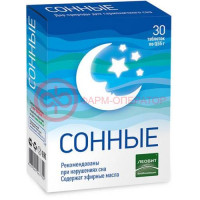 Леовит таблетки №30 сонные