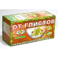 Сила российских трав №28 фиточай 1,5г №20 от глистов