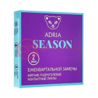 Адриа сезон (морнинг q38) линзы контактные №2 -5,50 d 14,0 вс 8,6