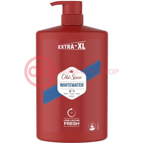 ОЛД СПАЙС ШАМПУНЬ-ГЕЛЬ Д/ДУША 1000МЛ WHITEWATER МУЖ  [OLD SPICE]