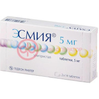 Эсмия таблетки 5мг №28
