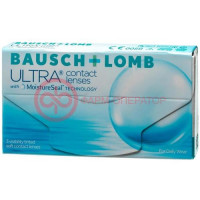 БАУШ ЭНД ЛОМБ УЛЬТРА ЛИНЗЫ КОНТАКТНЫЕ N3 -4.50 D 14,2 ВС 8,5  [BAUSCH&LOMB ULTRA]