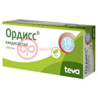 Ордисс таблетки 16мг №60