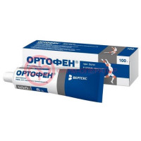 Ортофен гель для наружного применения 5% 100г