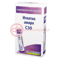 Игнатиа амара с30 гранулы гомеопатические 4г