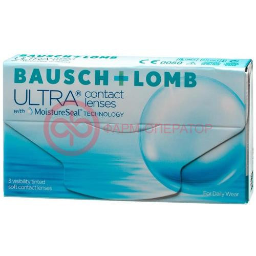 БАУШ ЭНД ЛОМБ УЛЬТРА ЛИНЗЫ КОНТАКТНЫЕ N3 ПЛАНОВОЙ ЗАМЕНЫ -5.50  [BAUSCH&LOMB ULTRA]