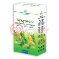 Кукурузы столбики с рыльцами сырье растительное измельченное 35г