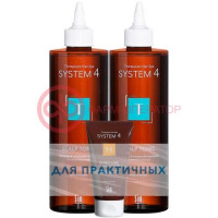 Сим система 4 набор д/практичных д/роста волос (тоник несмыв "т" д/норм/жирн кожи головы 500мл n2 + бальзам увлажн "н" д/окраш/сух волос 75мл)