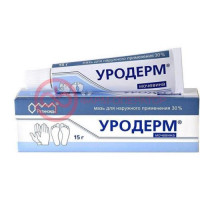 Уродерм мазь для наружного применения 30% 15г