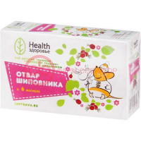 Профессор травкин чай 1,5г №20 с шиповником