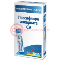 Пассифлора инкарната с9 гранулы гомеопатические 4г монокомп препар растит происх
