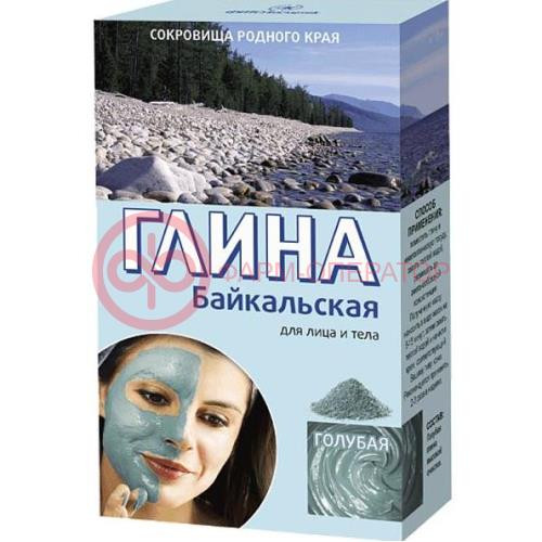 Фитокосметик глина 100г голубая байкальская омолаж. Фитокосметик глина 100г голубая байкальская омолаж.