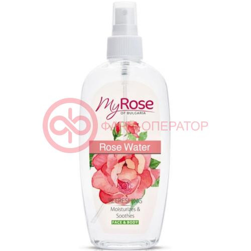 Май роуз оф болгария розовая вода 220мл. [my rose of bulgaria]