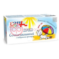 911 ваша служба спасения кидс крем 150мл солнцезащит. spf40 минер. фильтр