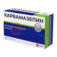 Карбамазепин велфарм таблетки 200мг №50