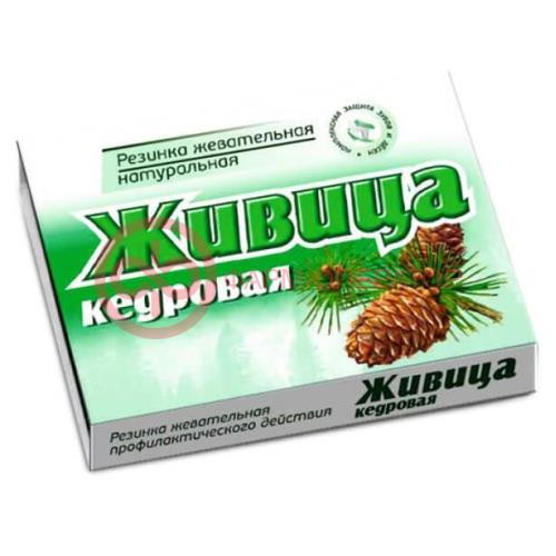 Живица таежная жев.резинка кедр №5 /алтайский нектар/ Живица таежная жев.резинка кедр №5 /алтайский нектар/