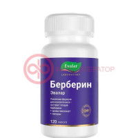 Эвалар берберин капсулы 360мг №120