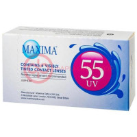 Максима 55ув линзы контактные №6 -7,50 d 14.2 вс 8,6
