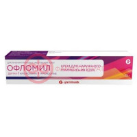 Офломил дерма крем для наружного применения 0,25% 15г